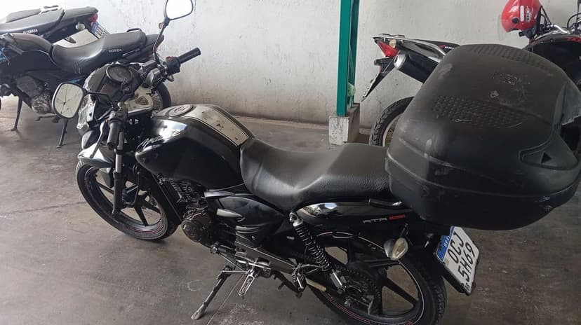 Dafra apach 150cc 2012