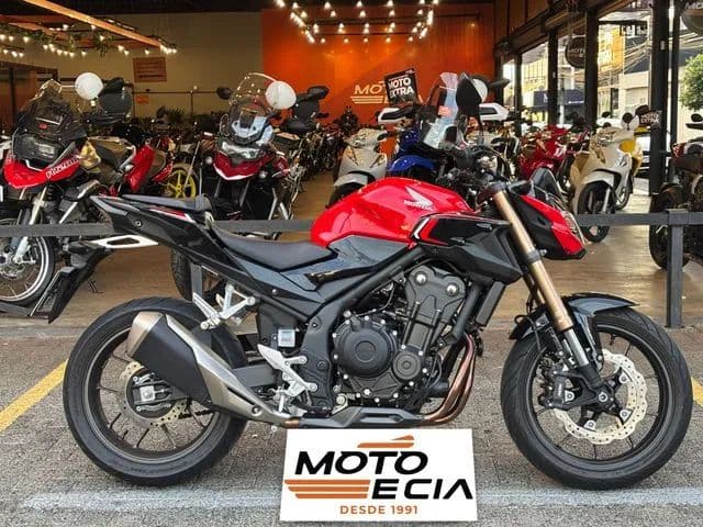 Honda CB 500F