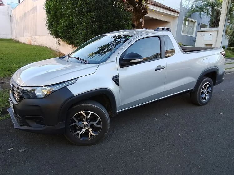 Fiat Strada Endurance 1.3 Flex 8V CS 2024