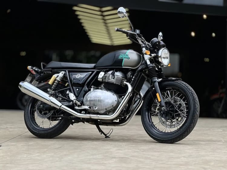Royal enfield Interceptor 650cc abs 2022