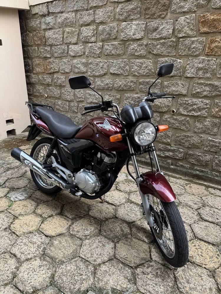 Fan 150 zerada nada pra fazer 
