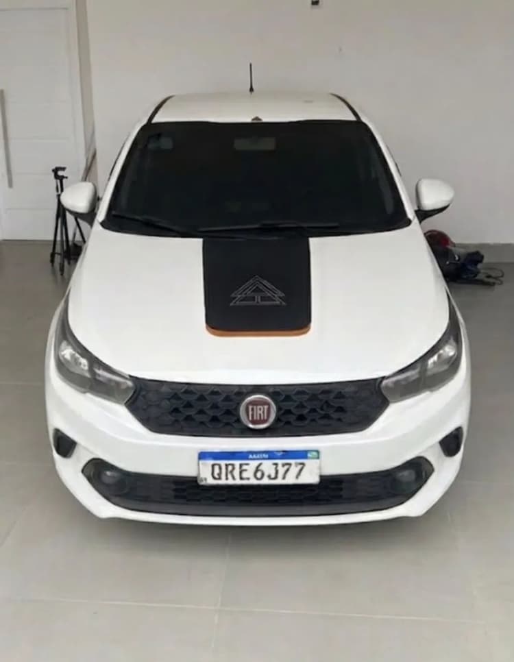 Fiat Argo 1.0 6V Flex. 2019