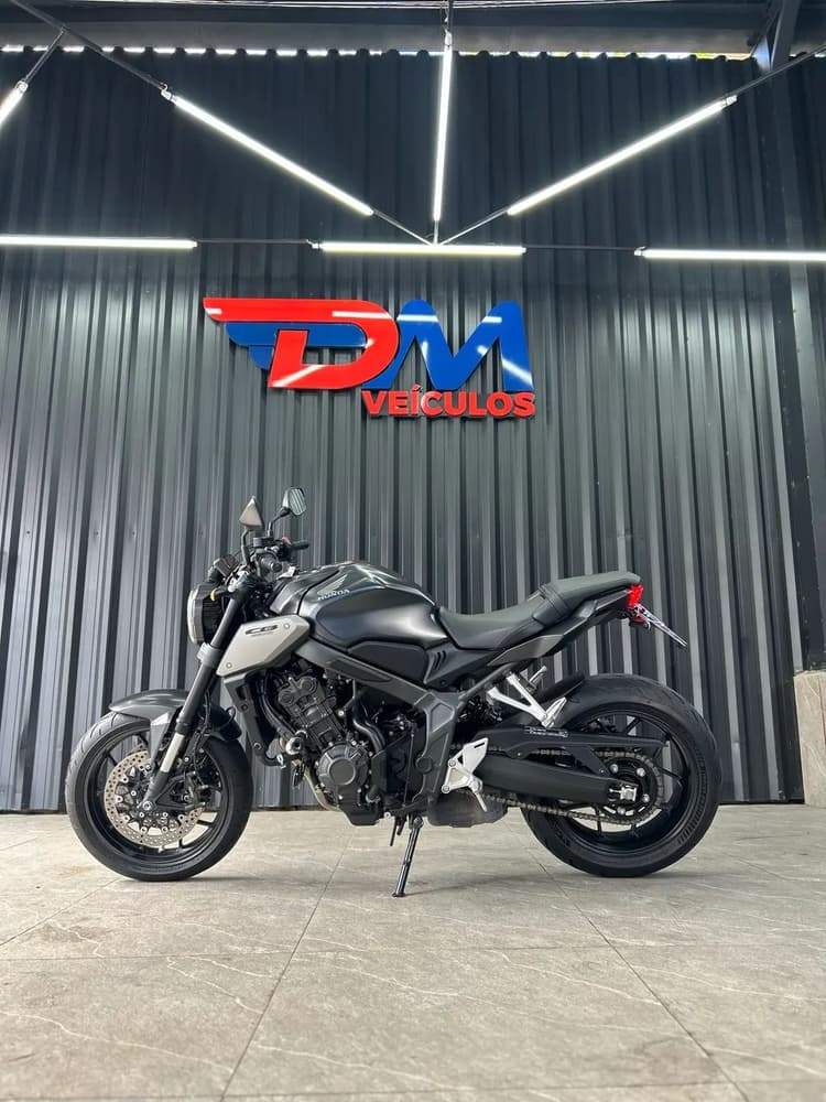 CB 650R 2024 