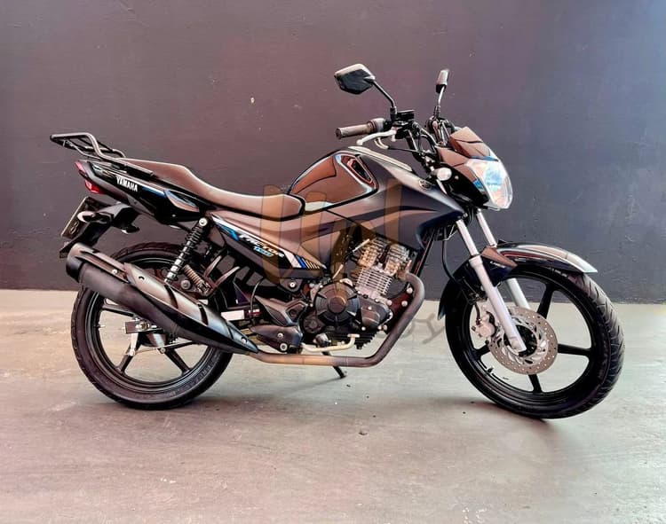 YBR 150 FACTOR ED/FLEX  PRETA 2021/2022