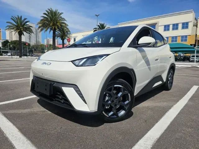 BYD Dolphin GS (Elétrico) 2027