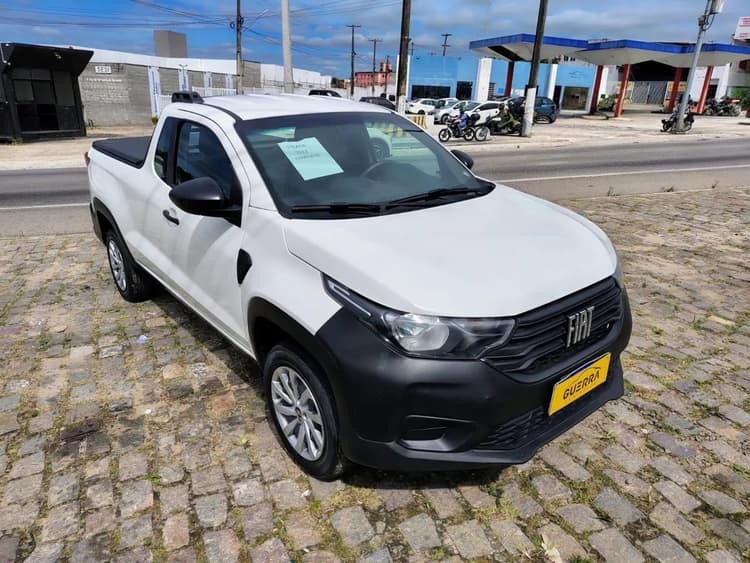 Fiat Strada Endurance 1.4 Flex 8V CS Plus 2023