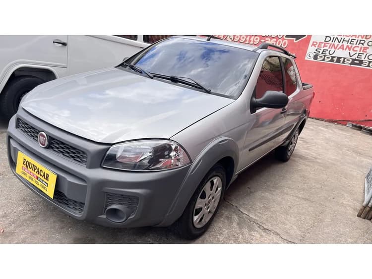 Fiat Strada Working 1.4 MPI Fire Flex 8V CD 2014