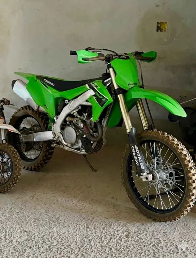 Kawasaki Kx450X