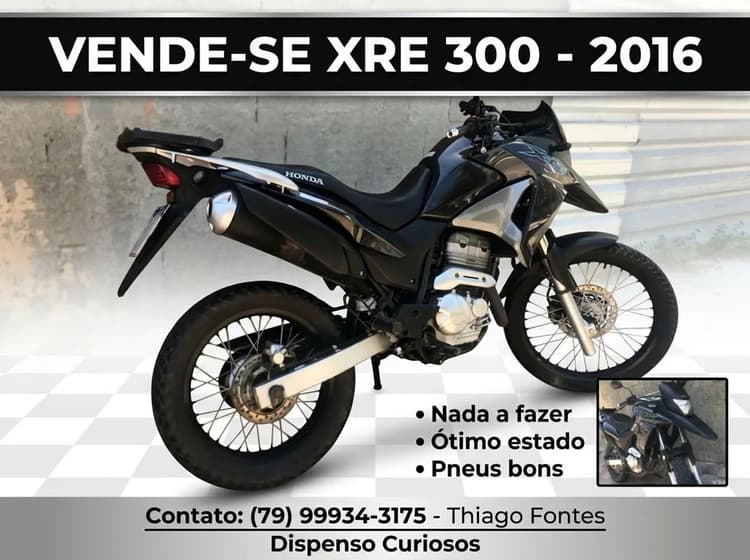 Vendo XRE 300