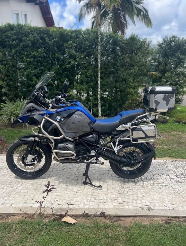 BMW GS ADV 2016 