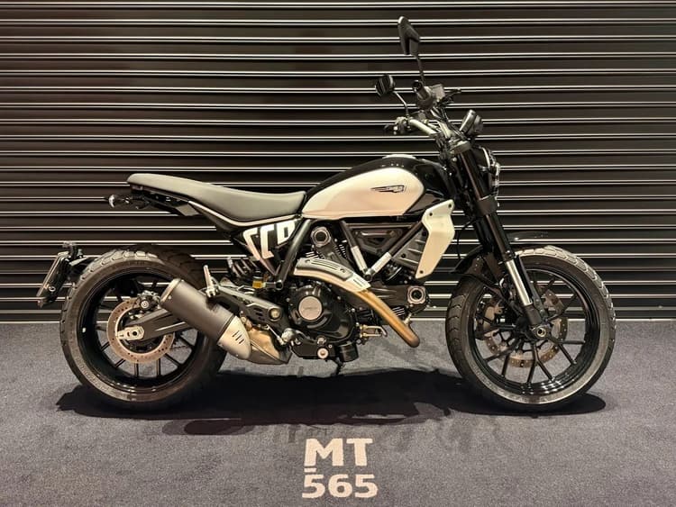 DUCATI SCRAMBLER ICON 