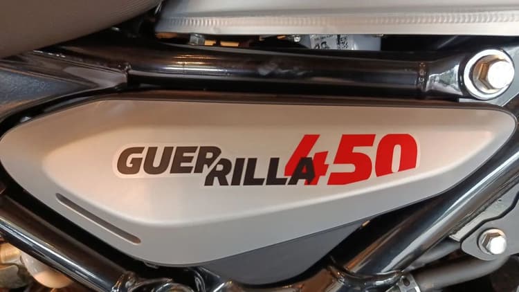 Guerrilla 450cc - Marcio Carioca 21980000807