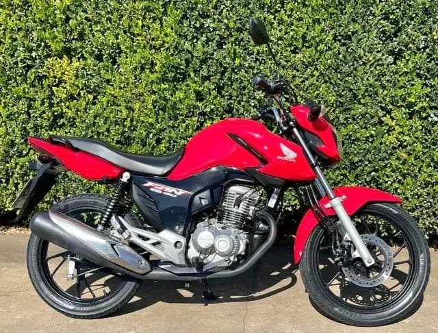 Honda CG 160 FAN Flex 2023