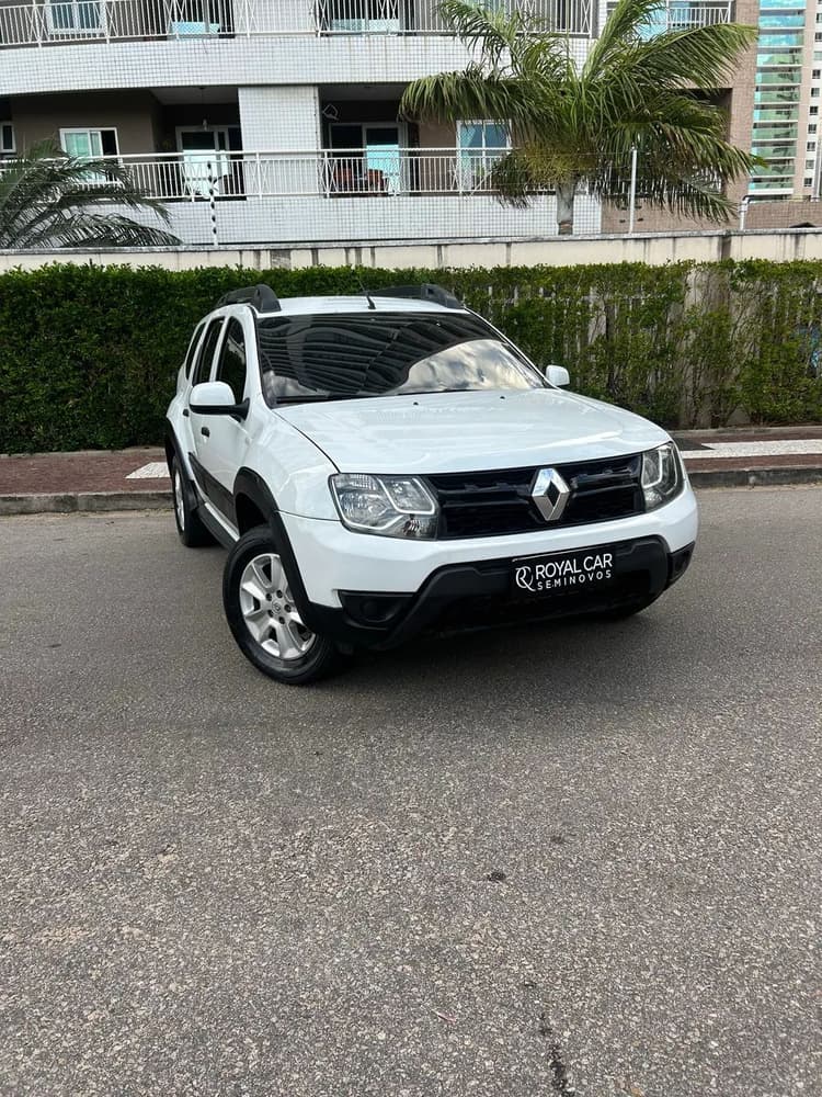 Renault Duster Expression 1.6 Hi-flex 16V Mec. 2019