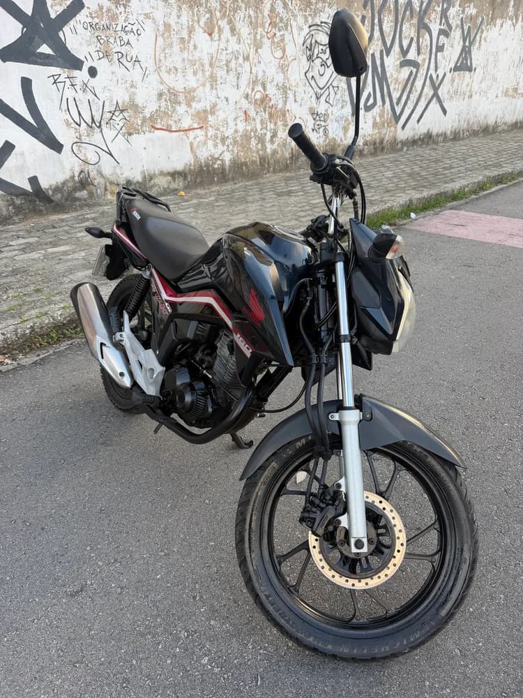 Honda titan 160 