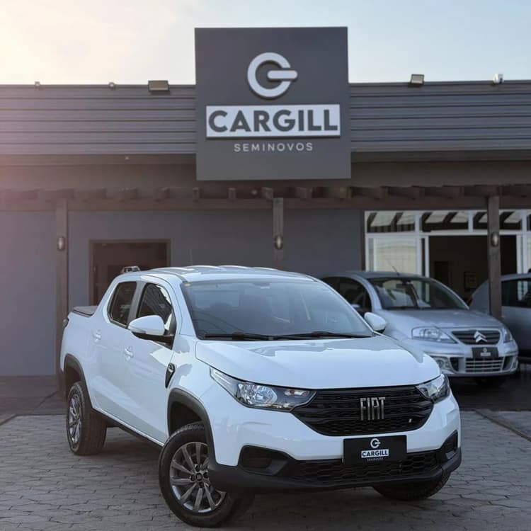 Fiat Strada Freedom 1.3 Flex 8V CD 2023