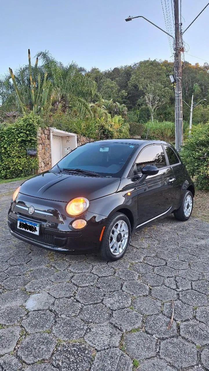 Fiat 500 Cult 1.4 Flex 8V EVO Mec. 2012