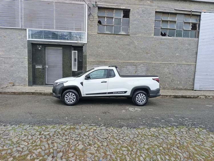 Fiat Strada Endurance 1.4 Flex 8V CS Plus 2022