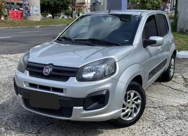 FIAT UNO PRATA