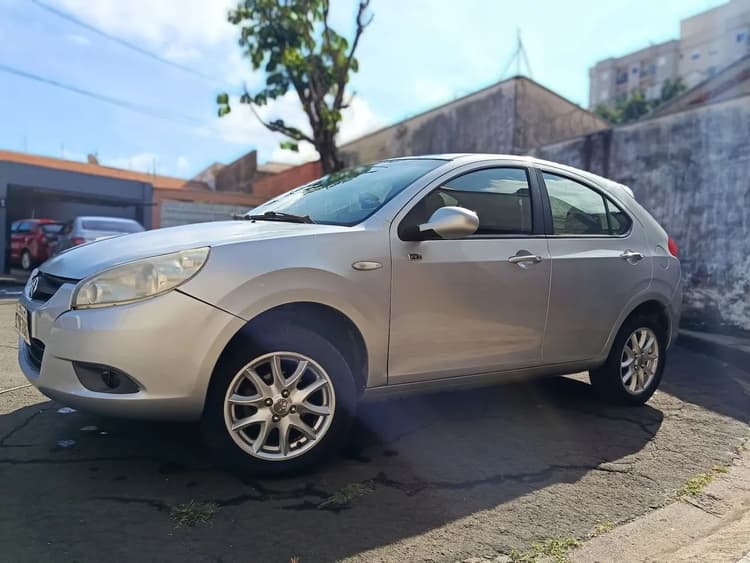 JAC J3 1.4 16V 5P Mec. 2012