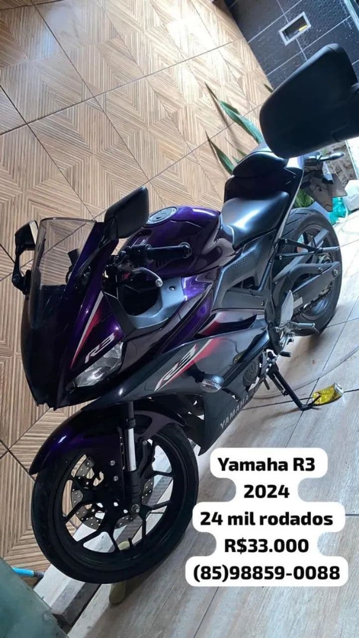 Yamaha R3