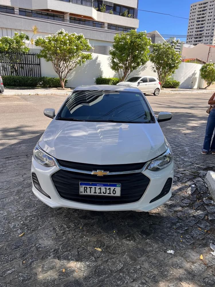 Chevrolet Onix Plus LT 1.0 12V Flex Mec. 4P 2022