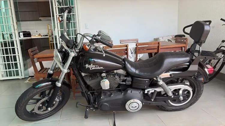 HARLEY-DAVIDSON DYNA 1600cc SUPER GLIDE CUSTOM (FXDC) 2008/2009