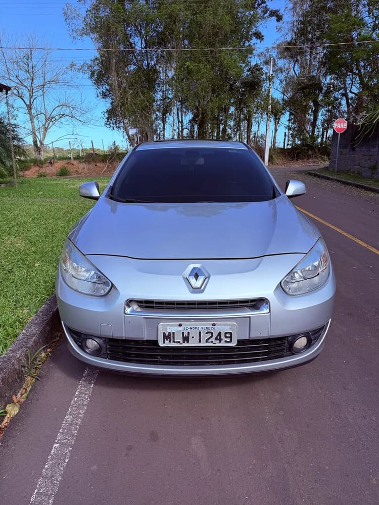 Renault Fluence Sed. Dynamique 2.0 16V Flex Aut. 2014