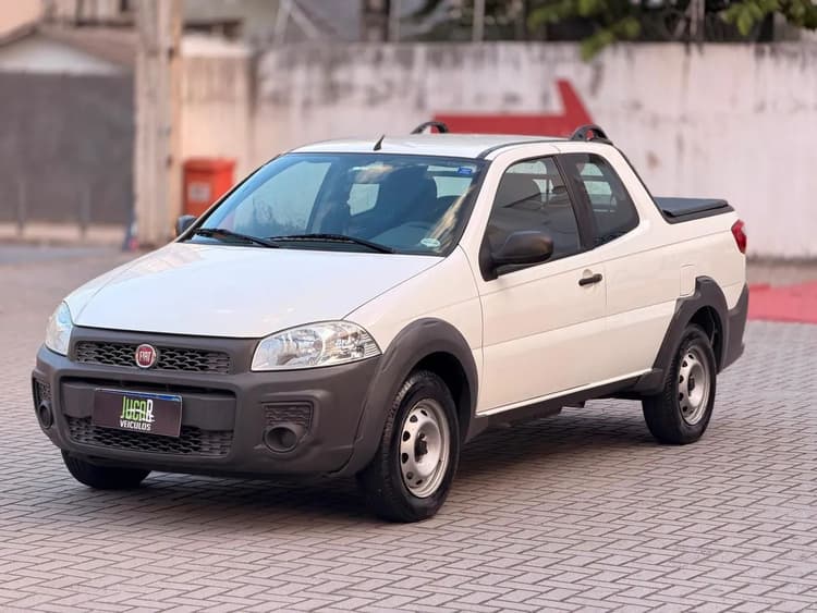 Fiat Strada Working Hard 1.4 Fire Flex 8V CD 2020