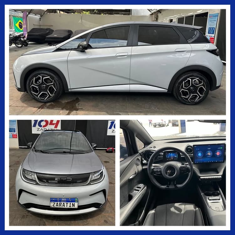 BYD Dolphin Plus (Elétrico) 2024