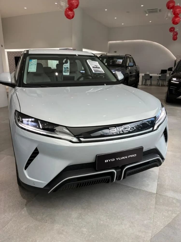 BYD Yuan Pro Elétrico 2026