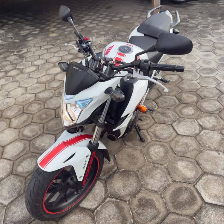 Honda CB500F 2014 ABS