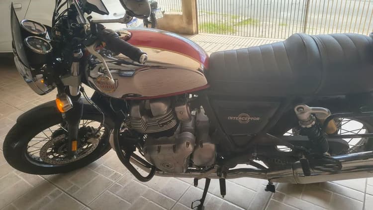 Interceptor 650 cor Mark ll