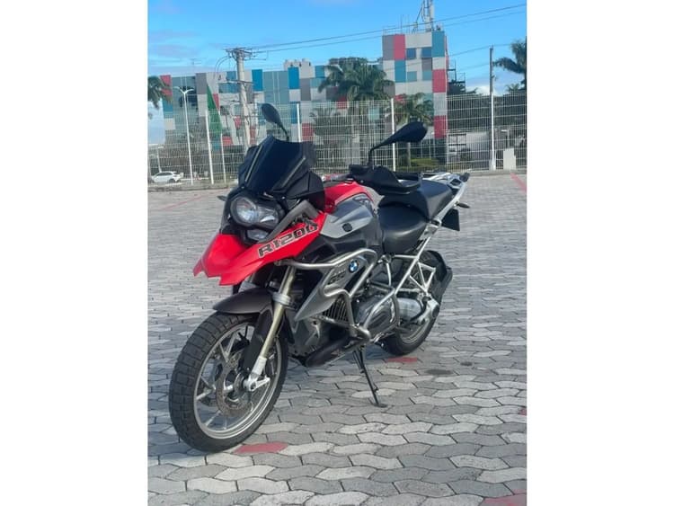 Bmw R 1200 gs 2014