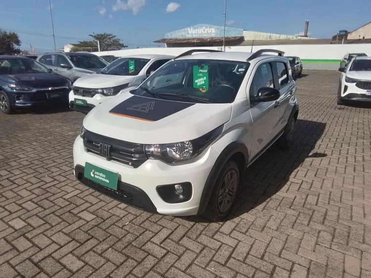 Fiat Mobi Drive 1.0 Flex 6V 5P 2026