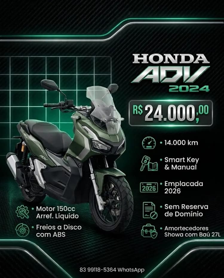 Honda ADV 150 2024