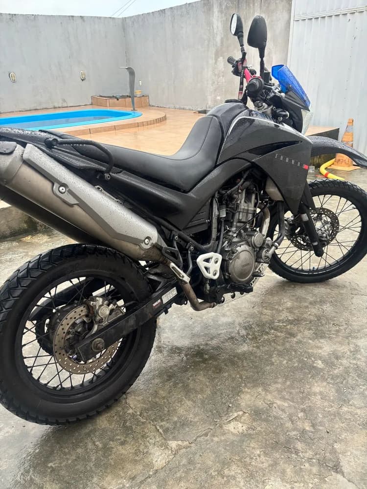 Xt 660 baixa km
