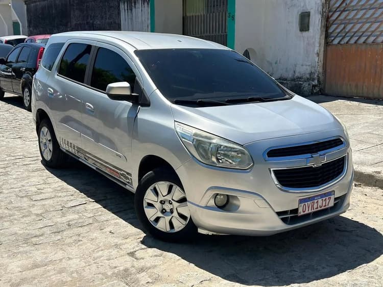 Chevrolet Spin LT 1.8 - 2015
