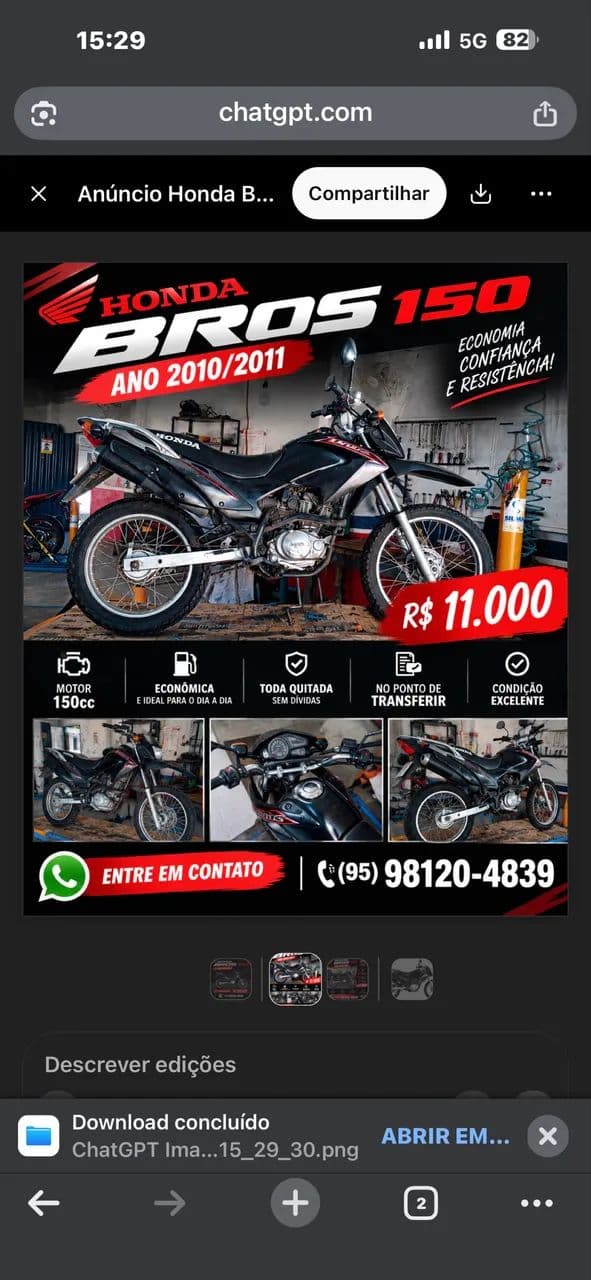 Apto a negociação 