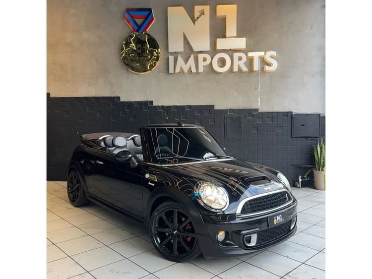 Mini Cooper Cabrio S 1.6 Aut. 2013