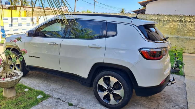 Jeep Compass Longitude 2.0 4X2 Flex 16V Aut. 2017
