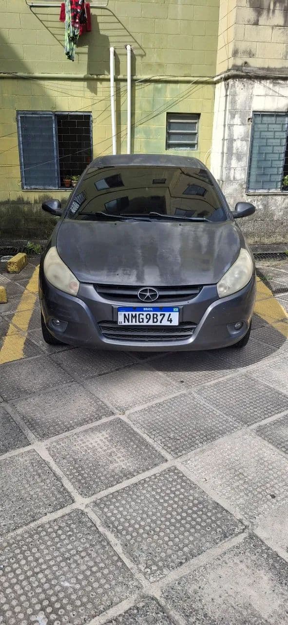 JAC J3 1.4 16V 5P Mec. 2012