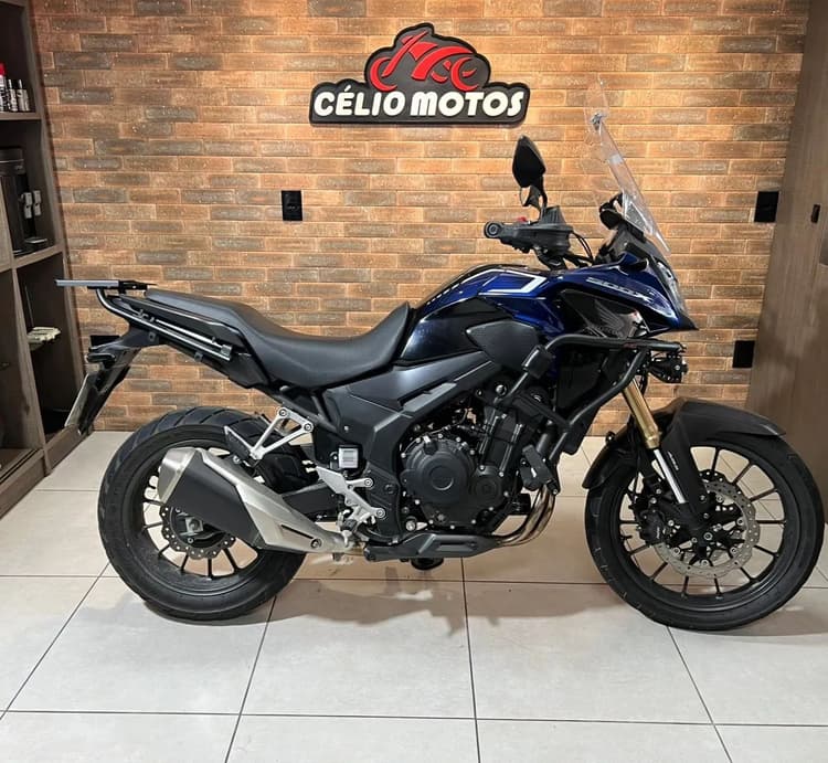 CB 500X AZUL 2024/2024