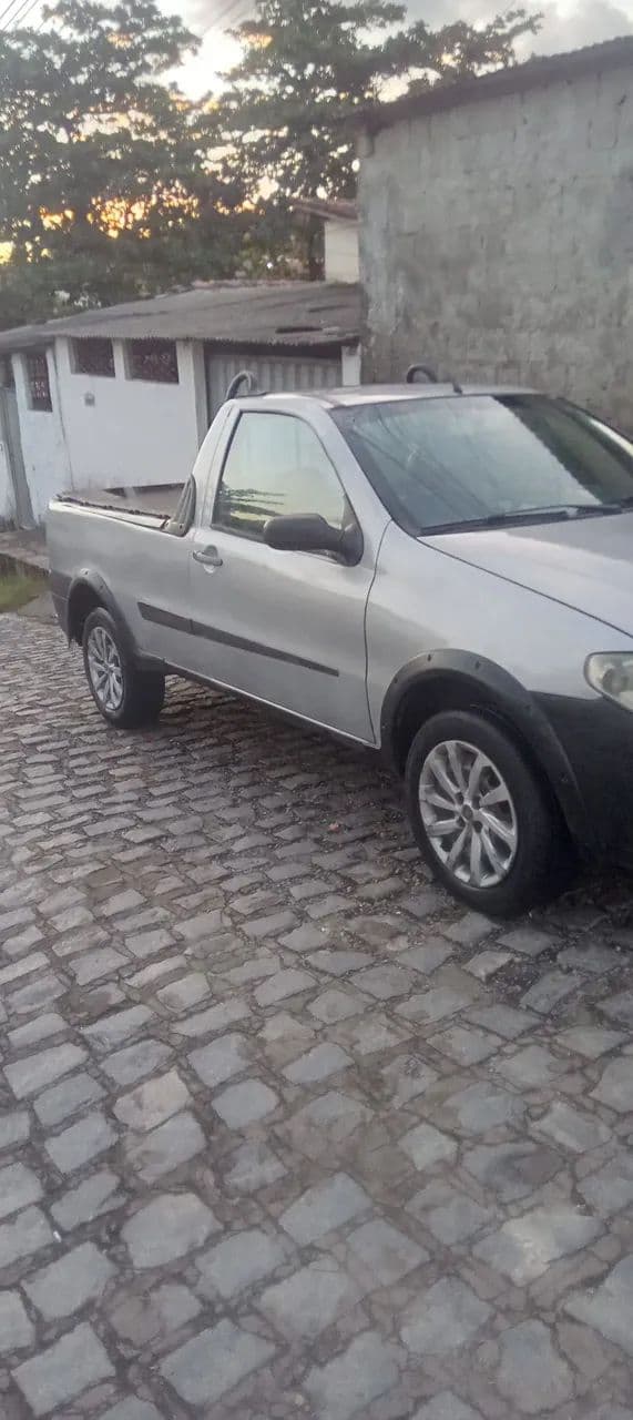 Fiat Strada 1.4 MPI Fire Flex 8V CS 2008