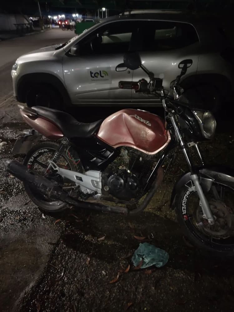 Vendo Dafra apache 150cc