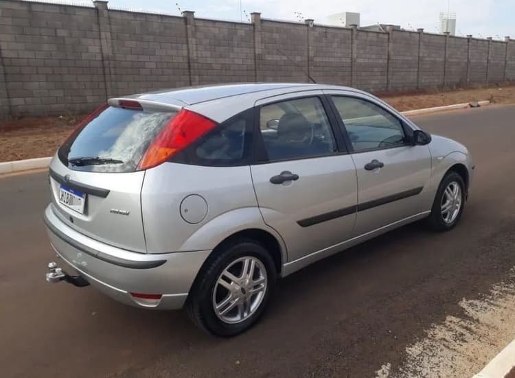 Ford Focus 2.0 16v/ 2.0 16V Flex 5P 2008