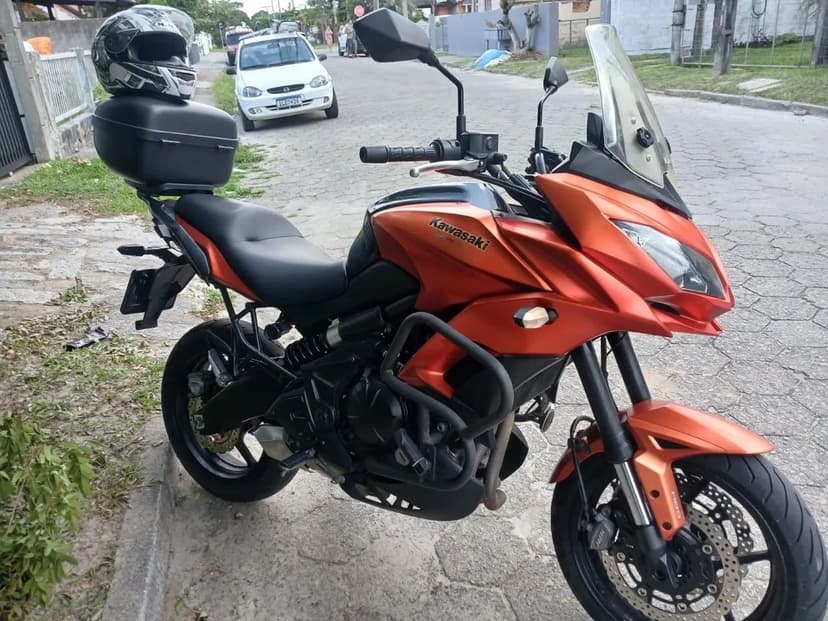 Kawasaki Versys 650cc 2017