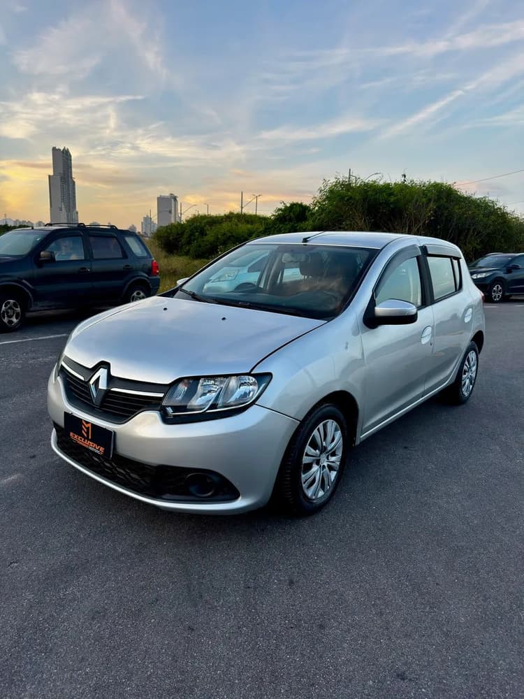 Renault Sandero Expression Flex 1.0 12V 5P 2018