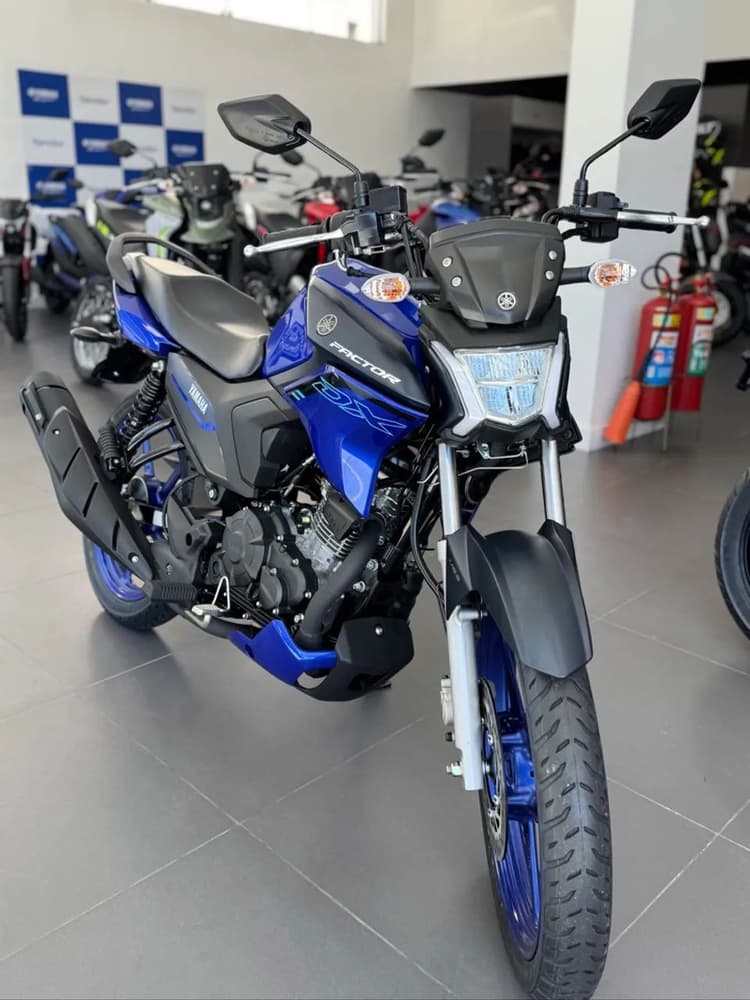 Yamaha YBR 150 Factor 150 cc 