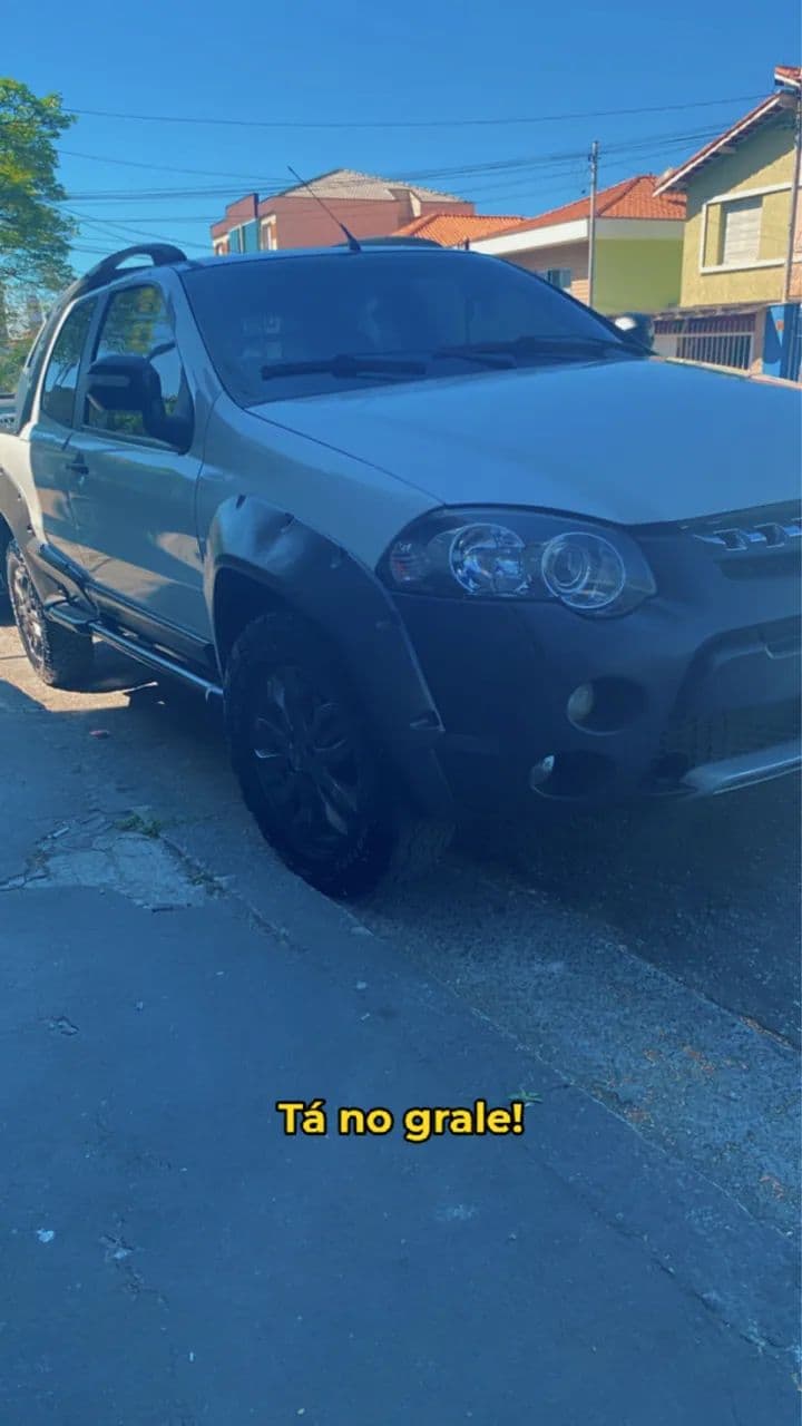 Fiat Strada Adv.1.8 16V Dualogic Flex CD 2013